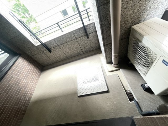 千代田区一番町の賃貸マンションのその他|バルコニー