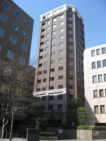 千代田区一番町の賃貸マンションの外観