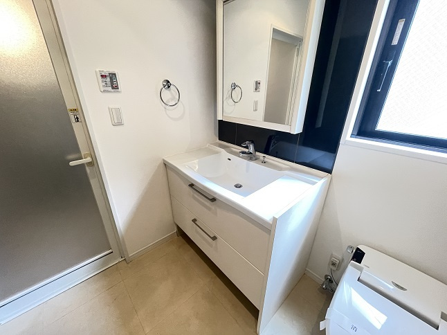 千代田区一番町の賃貸マンションのその他|洗面