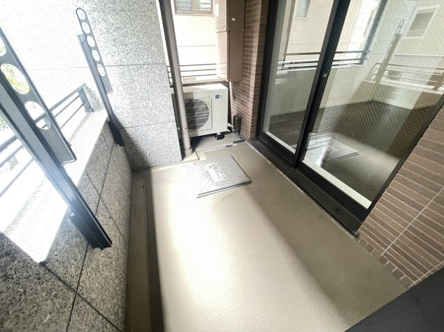 千代田区一番町の賃貸マンションのその他|バルコニー