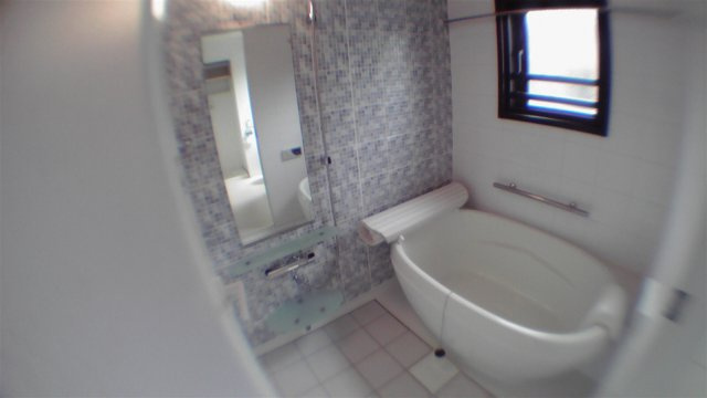 千代田区一番町の賃貸マンションの浴室