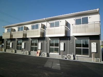 【外観】 | Verdeみどり野（ヴェルデみどり野）ⅡＡ | 1,2利用できるテラスハウスです(^^♪