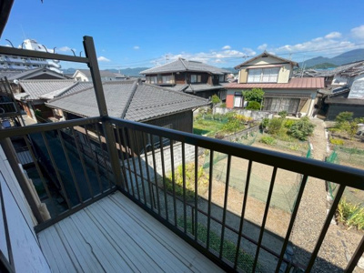 【バルコニー】 | メゾン真野浜