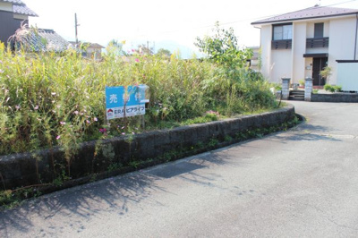 【前面道路含む現地写真】 | 高島市勝野1-173 売土地