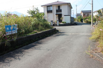【前面道路含む現地写真】 | 高島市勝野1-173 売土地