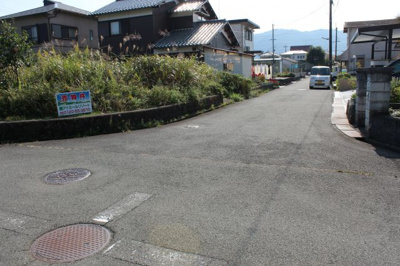 【前面道路含む現地写真】 | 高島市勝野1-173 売土地