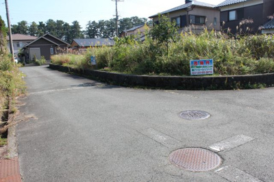 【前面道路含む現地写真】 | 高島市勝野1-173 売土地
