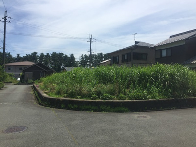 【外観】 | 高島市勝野1-173 売土地