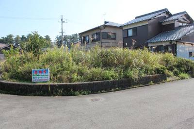 【外観】 | 高島市勝野1-173 売土地