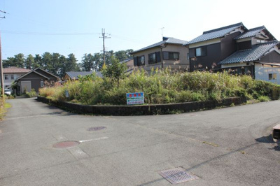 【外観】 | 高島市勝野1-173 売土地