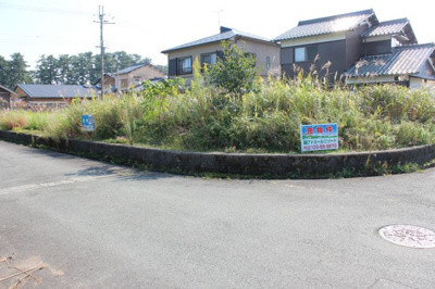 【外観】 | 高島市勝野1-173 売土地