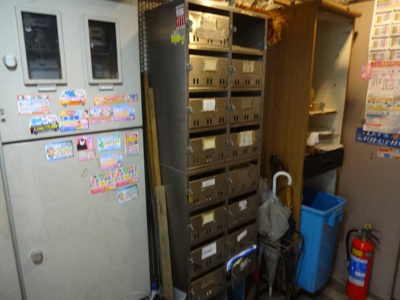 【その他共用部分】 | サンハイツ名古屋 | メールボックス