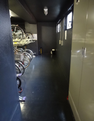 【その他共用部分】 | コンセール | 駐輪場