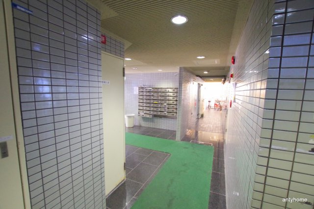 リバーサイドコロル天神橋　仲介手数料無料のロビー