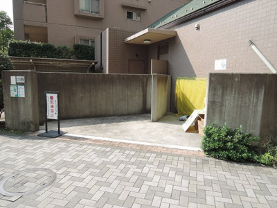【その他共用部分】 | 仲町台パークヒルズ６号棟 | ゴミ置場