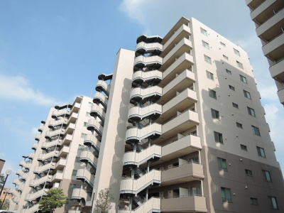 【外観】 | 仲町台パークヒルズ６号棟 | 全7棟・総戸数184戸のビッグコミュニティ！