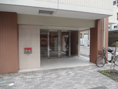 【エントランス】 | ニューシティアパートメンツ三ノ輪