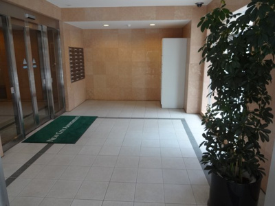 【エントランス】 | ニューシティアパートメンツ三ノ輪