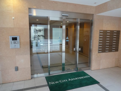 【エントランス】 | ニューシティアパートメンツ三ノ輪