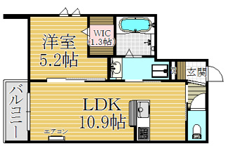 【間取り】 | COPIA　NOBLE