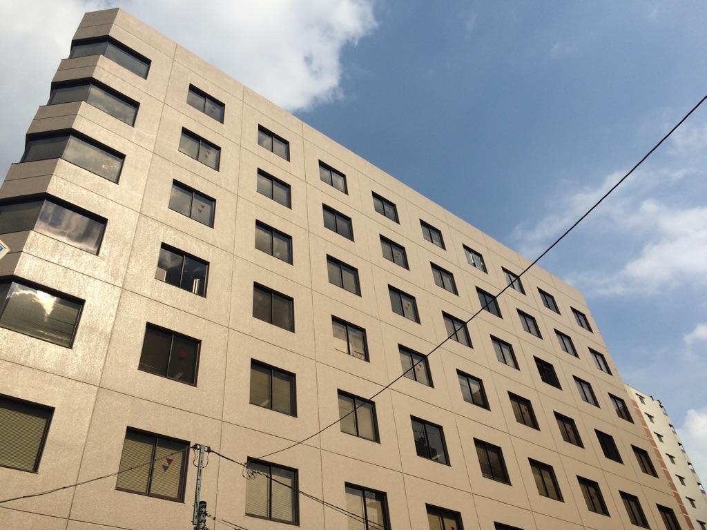 新宿区新宿１丁目の事務所の外観