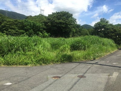 【外観】 | 高島市マキノ町白谷,約221坪の売地