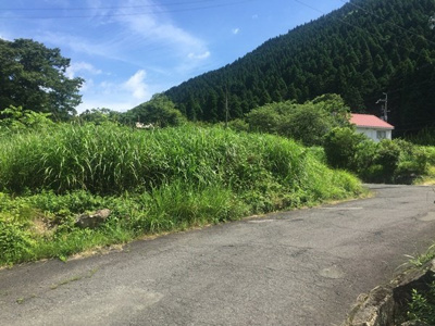 【外観】 | 高島市マキノ町白谷,約221坪の売地
