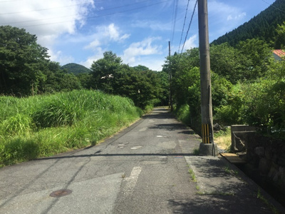 【外観】 | 高島市マキノ町白谷,約221坪の売地