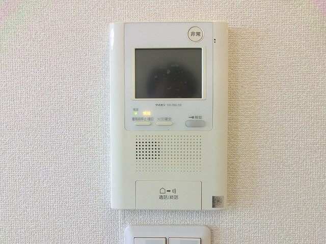 ParkAxis新御徒町Eastの設備|モニター付きインターホンセキュリティ