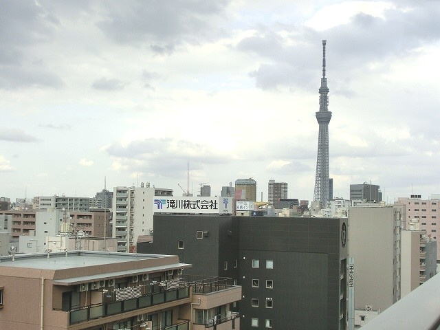 ParkAxis新御徒町Eastの設備