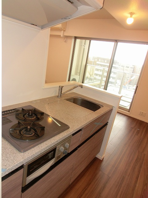 ParkAxis新御徒町Eastのキッチン