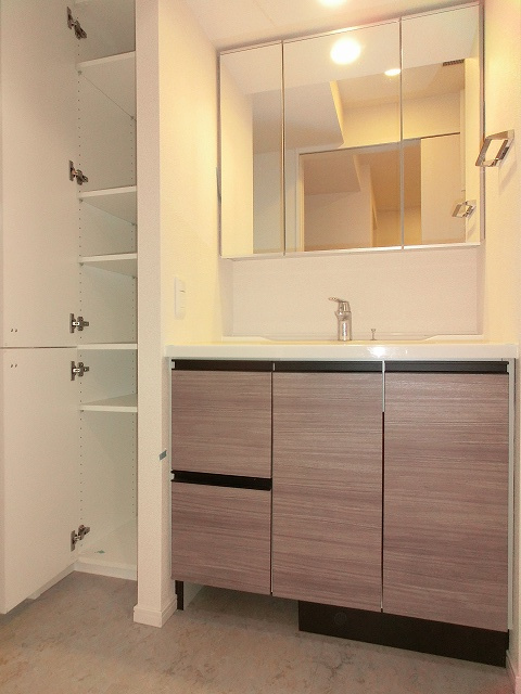 ParkAxis新御徒町Eastの洗面所