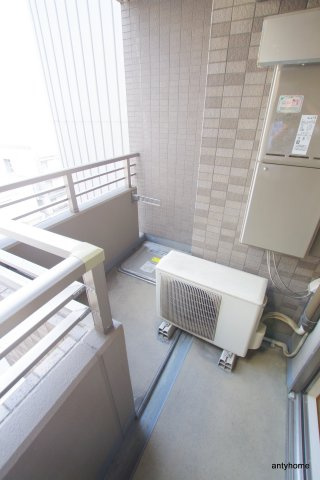 エイペックス梅田東2　仲介手数料無料のバルコニー