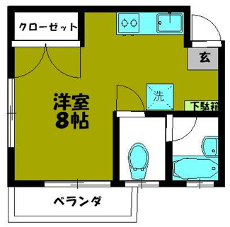 【間取り】 | 菅長コーポ | 菅長コーポ