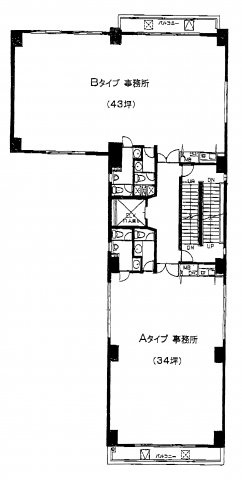 第２７ＳＹビルの間取り
