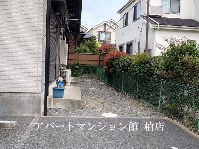 ハイム寿々のバルコニー