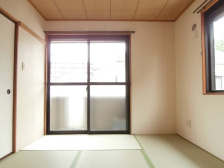 ハイム寿々の寝室