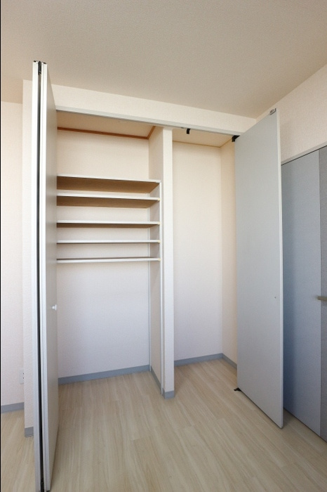 ローズ・ウッドの収納