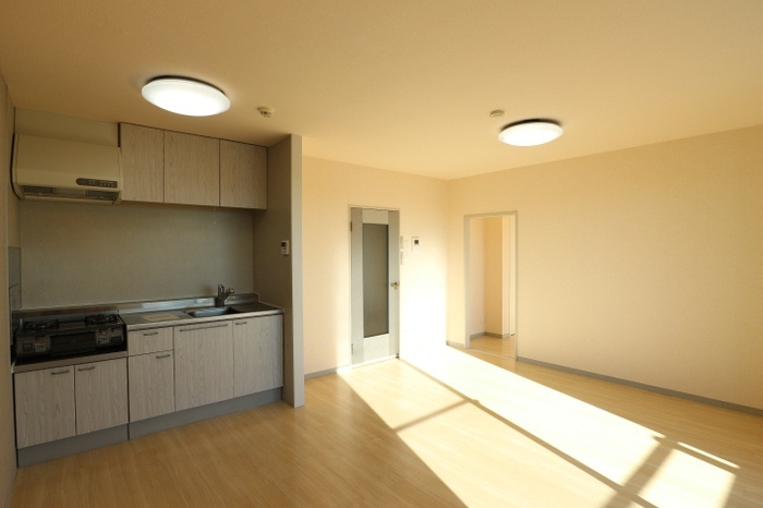 ローズ・ウッドの居間・リビング