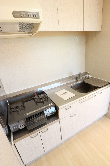 ローズ・ウッドのキッチン