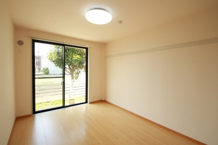 ローズ・ウッドの寝室