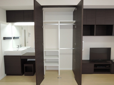 【収納】 | レオネクストさくら | ☆１面たっぷり収納☆