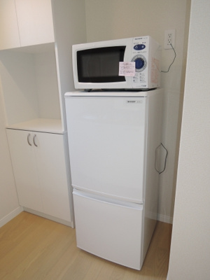 【設備】 | レオネクストさくら | ☆冷蔵庫＆電子レンジ☆