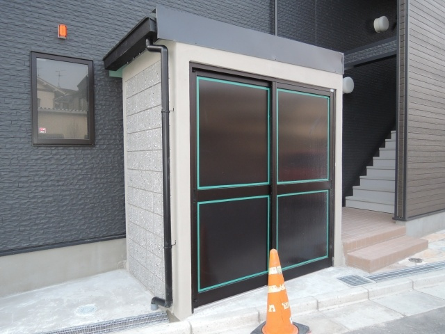 【設備】 | レオネクストさくら | ☆ゴミ捨て場☆