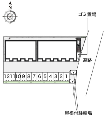 【区画図】 | レオネクストさくら