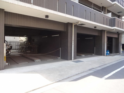 【駐車場】 | アリュージュ三ノ輪