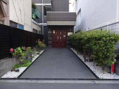 【エントランス】 | アリュージュ三ノ輪