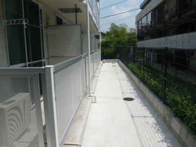 【バルコニー】 | レオパレススカイステージ稲毛