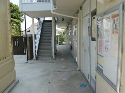 【エントランス】 | レオパレススカイステージ稲毛