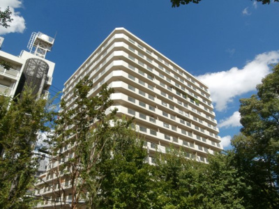 【外観】 | 天満橋グリーンコーポラス